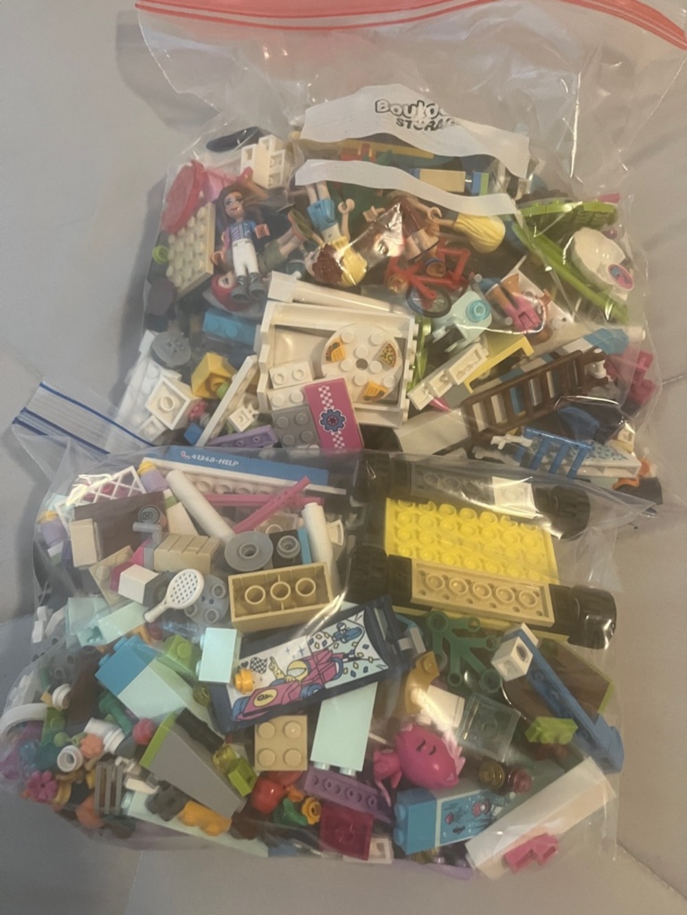 LEGO Toy Pieces Assorted (Kids Building Toy Pieces)